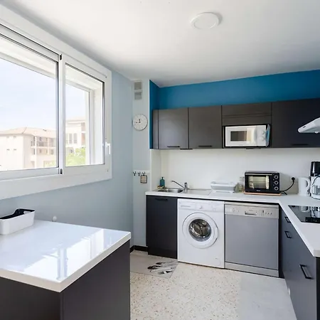 Confortable - 4 Pers., Proche - Fr-1-409-308 Narbonne