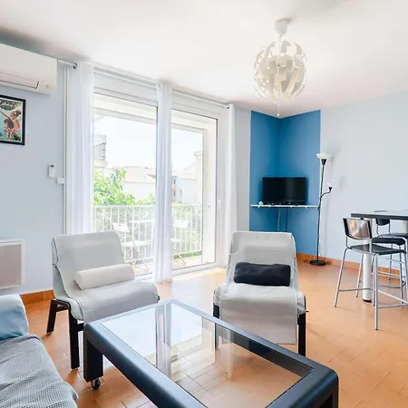 Confortable - 4 Pers., Proche - Fr-1-409-308 Apartment *