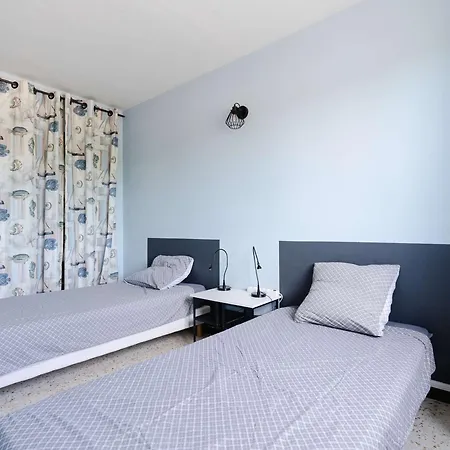 Apartment Confortable - 4 Pers., Proche - Fr-1-409-308 Narbonne